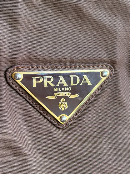 Prada tessuto catena