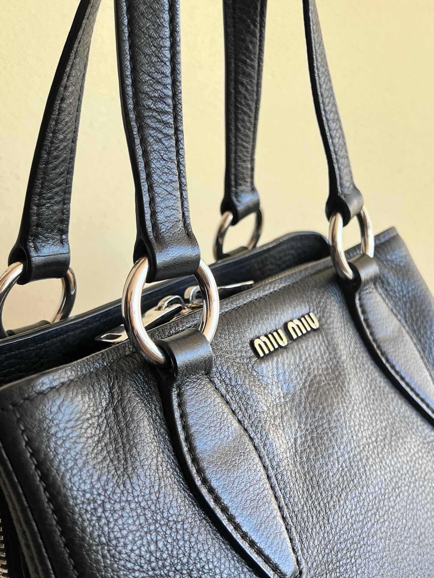 Mu Miu Mini Tote