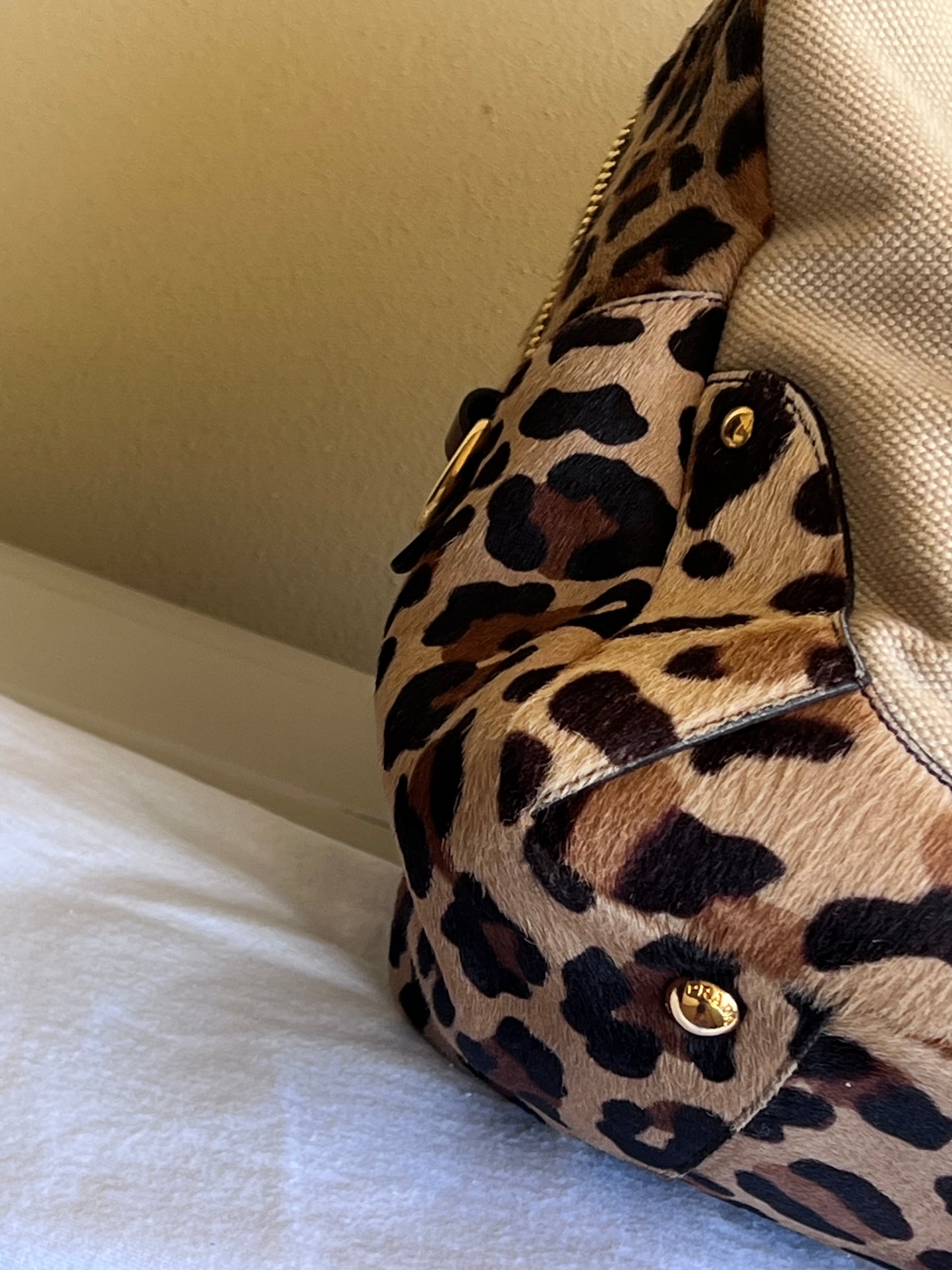 Prada Tote Animalier