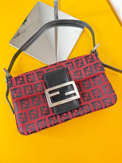 Fendi Mini baguette Rossa