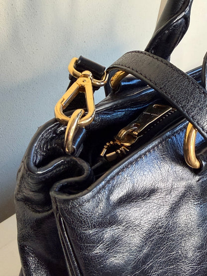 Miu Miu Shopping Vitello Shine