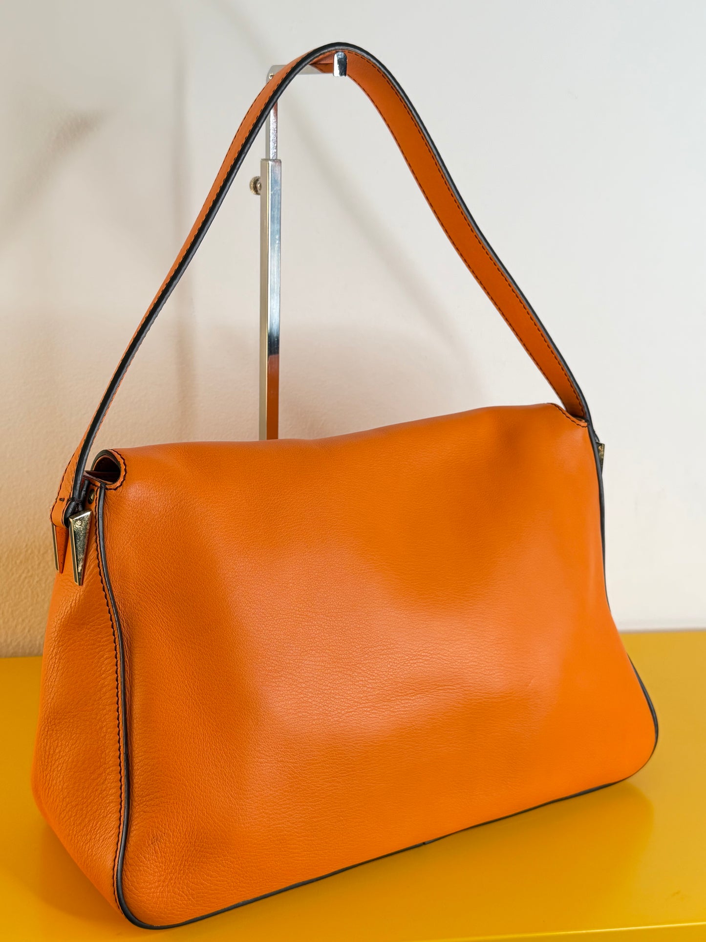 Fendi Mamma Baguette Arancione