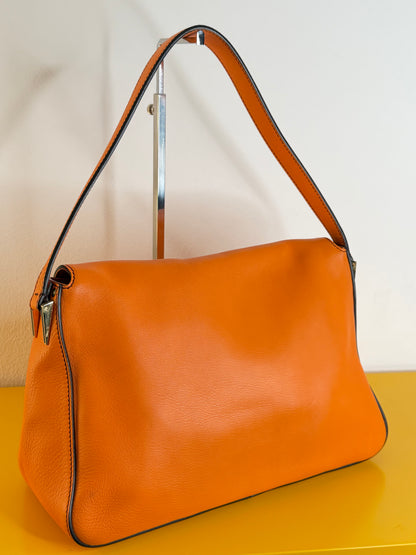 Fendi Mamma Baguette Arancione