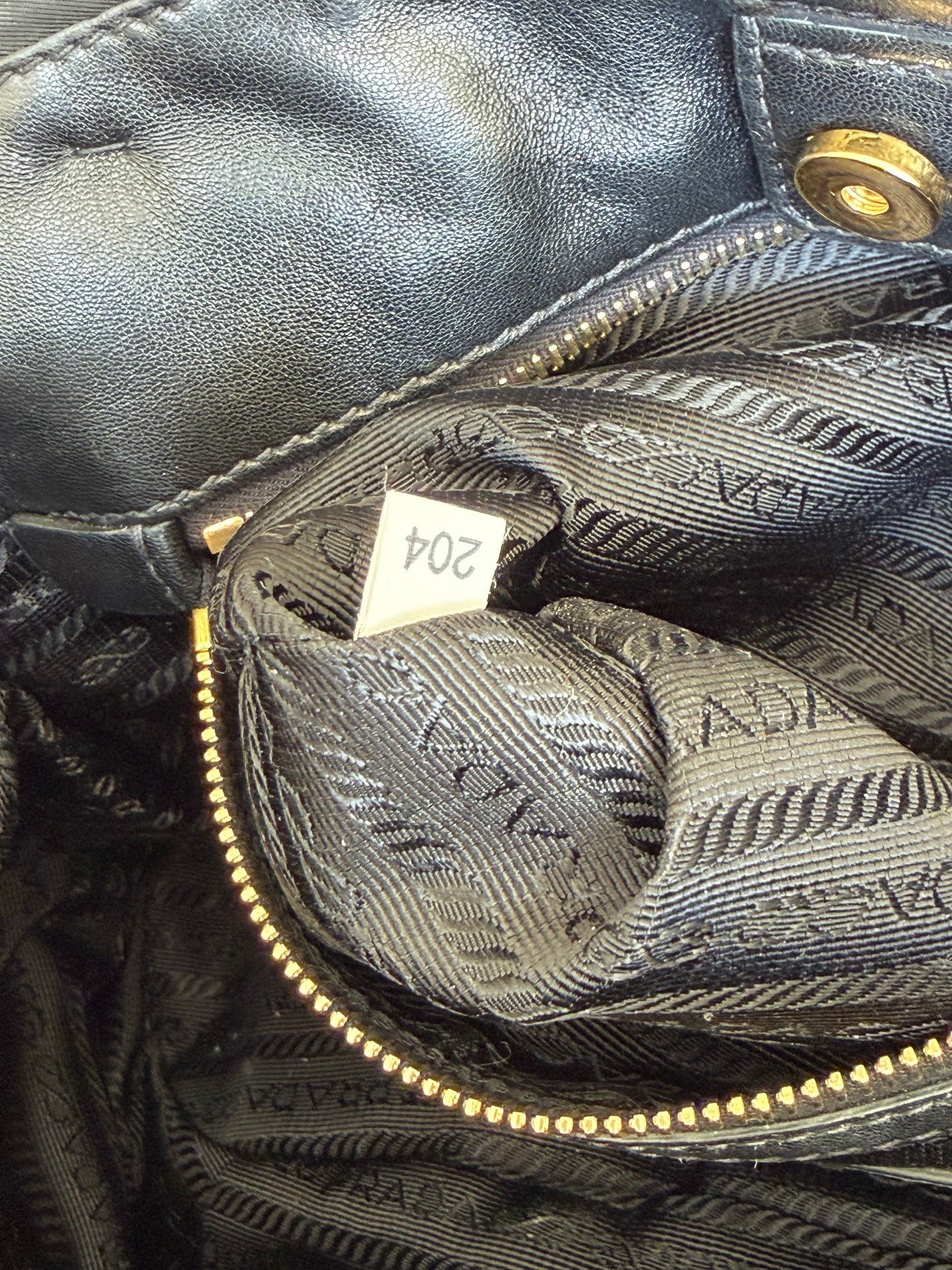 Prada Gaufre nera