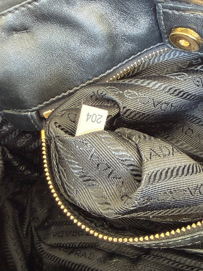 Prada Gaufre nera
