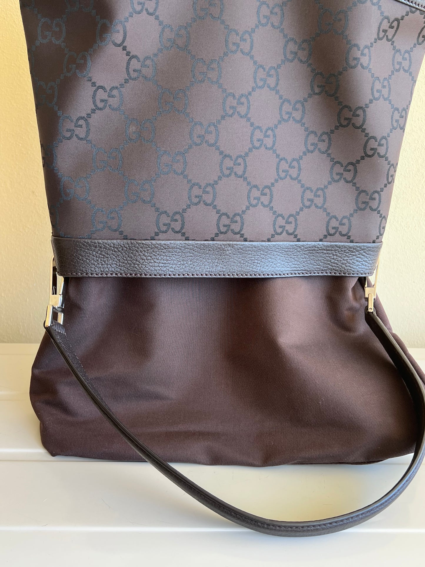 Gucci Hobo bag chocolate