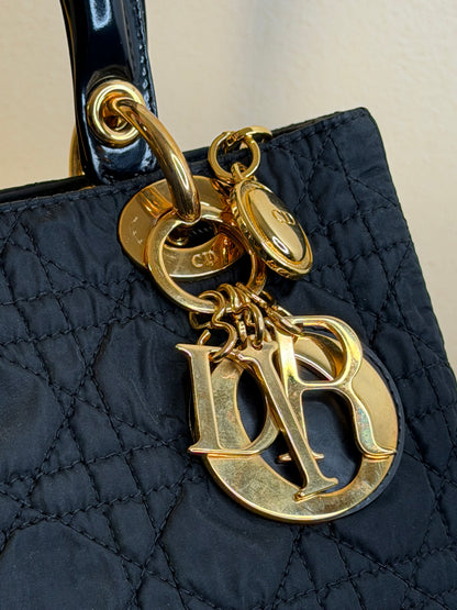 Christian Dior Lady vintage nera