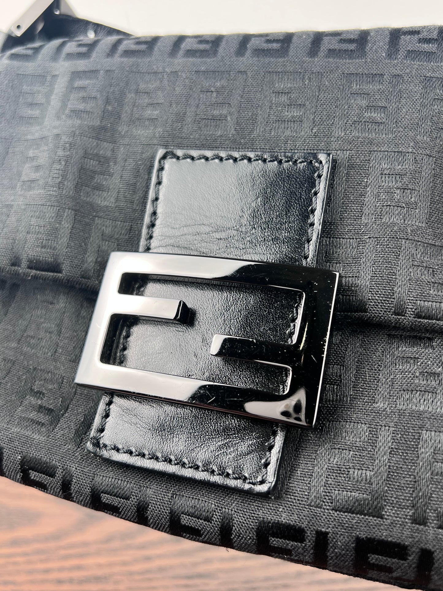 Fendi Mini Mamma Black