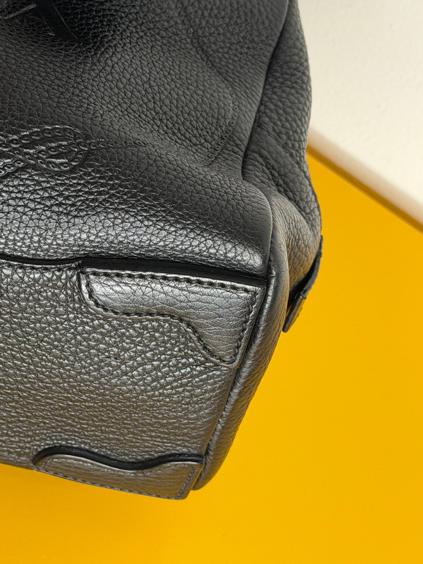 Prada bauletto logo Jaquard