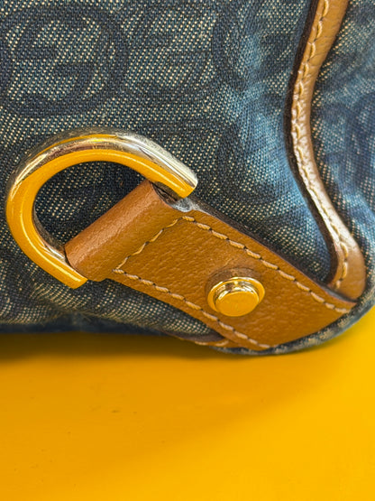 Gucci Abbey Tote Denim