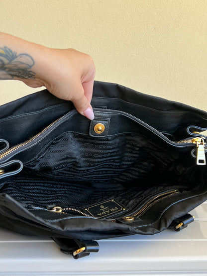 Prada tote nera