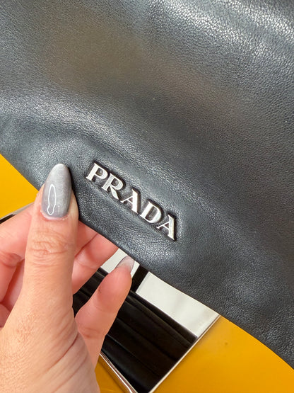 Prada nappa volant