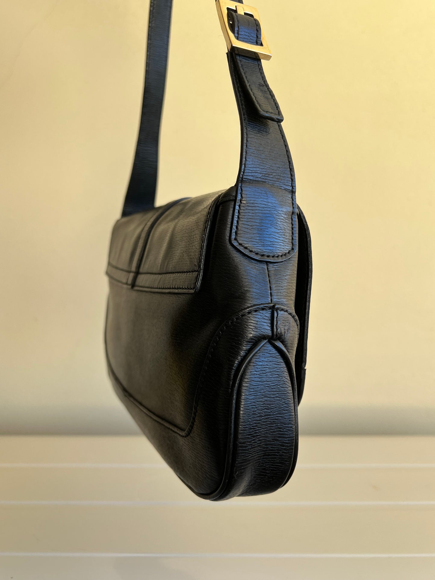Gucci Mini Jackie pelle nera