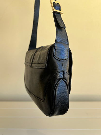 Gucci Mini Jackie pelle nera