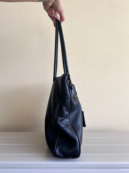Prada Borsa a spalla in pelle
