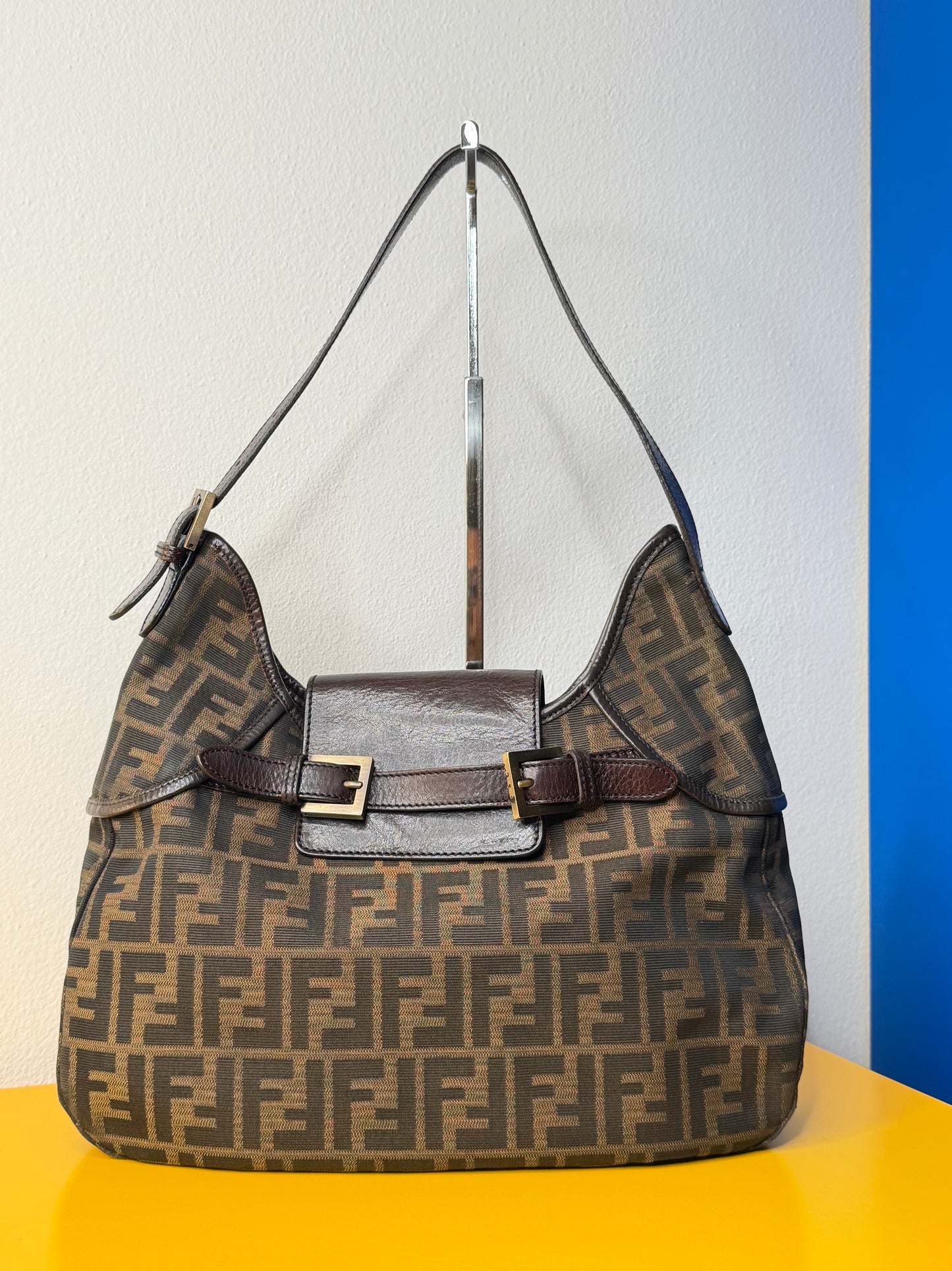 Fendi Hobo Zucca