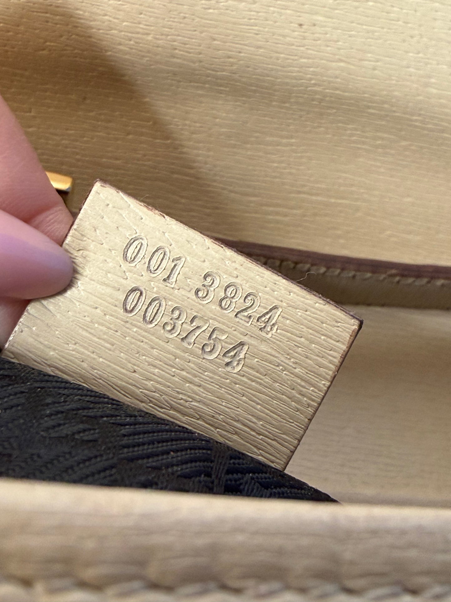 Gucci Mini Jackie Greige