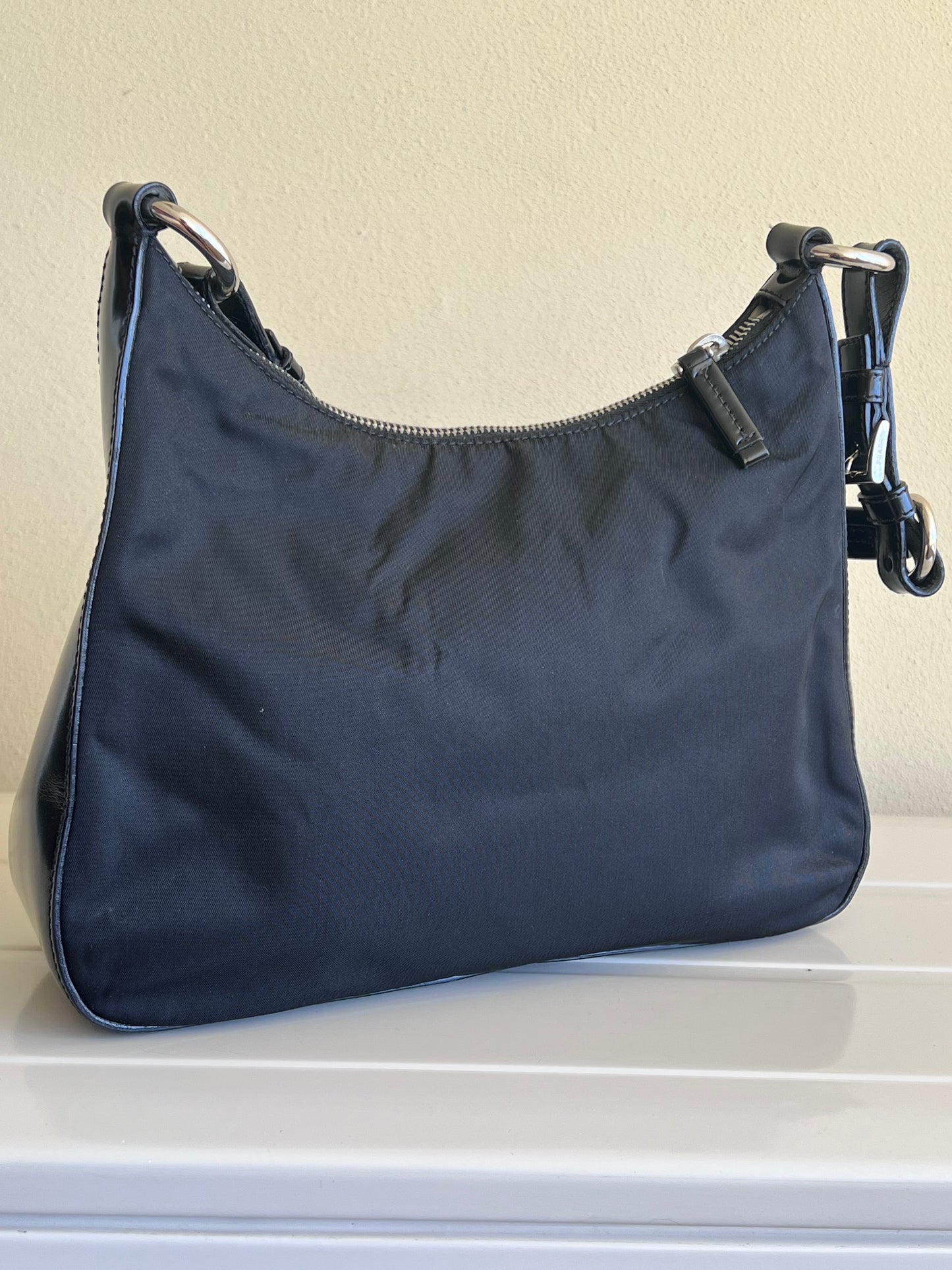 Prada hobo Nylon e Pelle