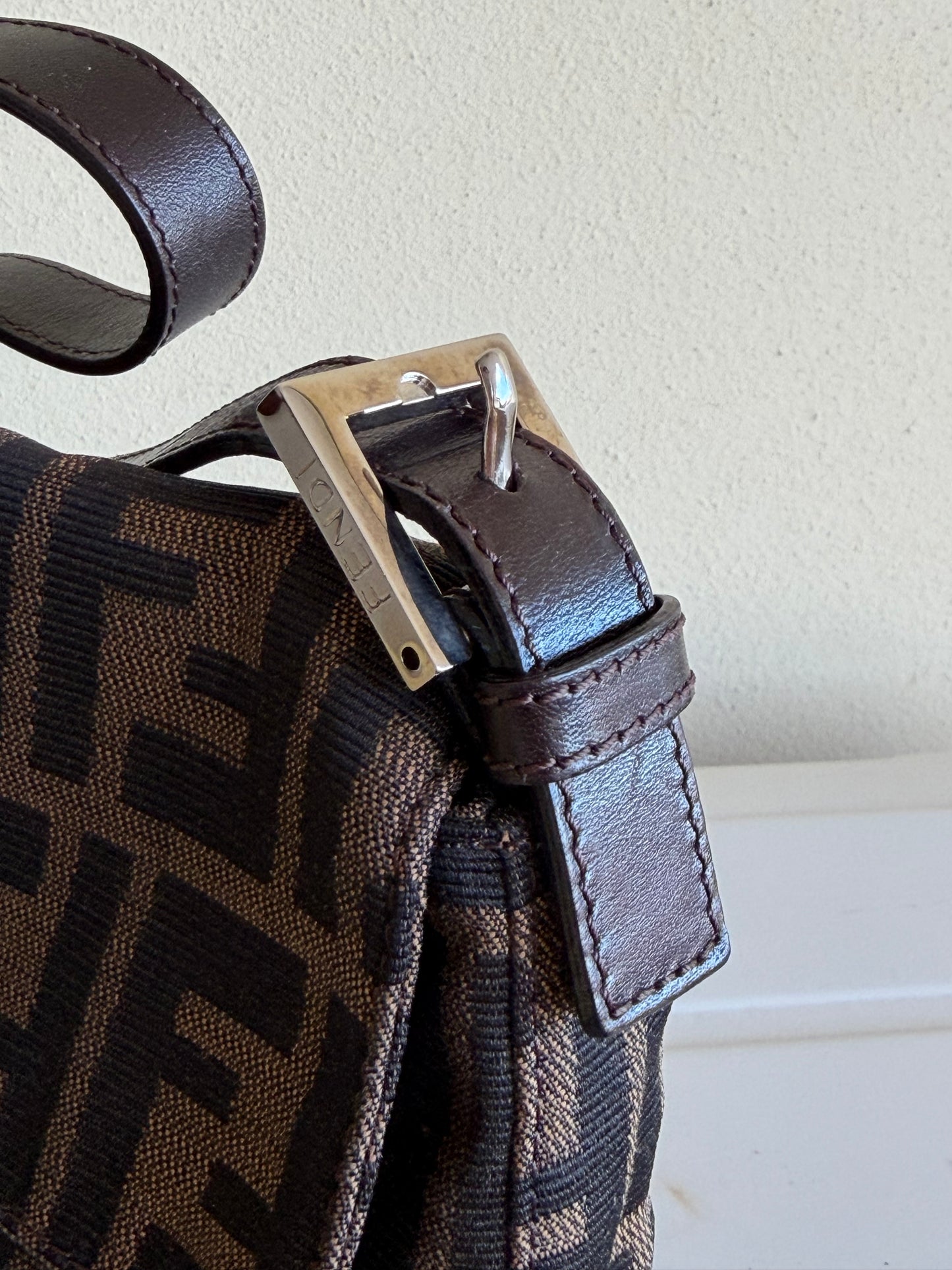 Fendi Baguette Zucca vintage