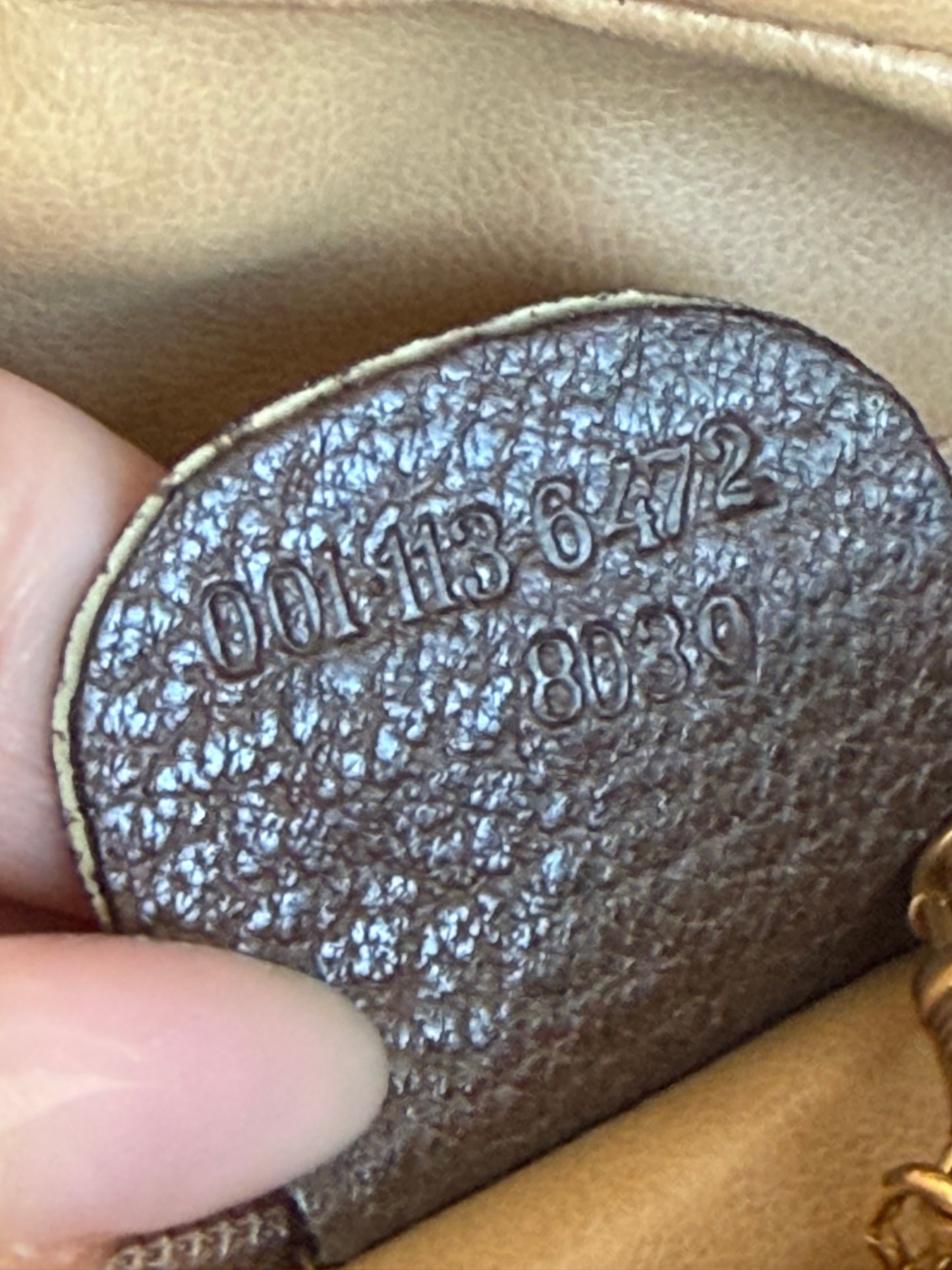 Gucci tracolla Ophidia vintage