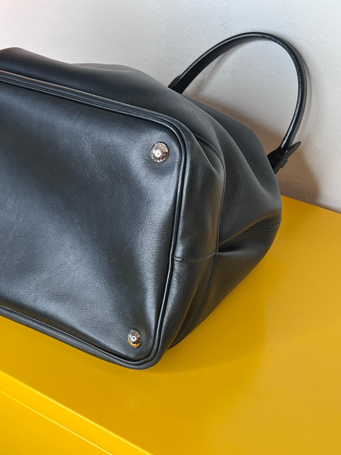Prada Bucket soft leather