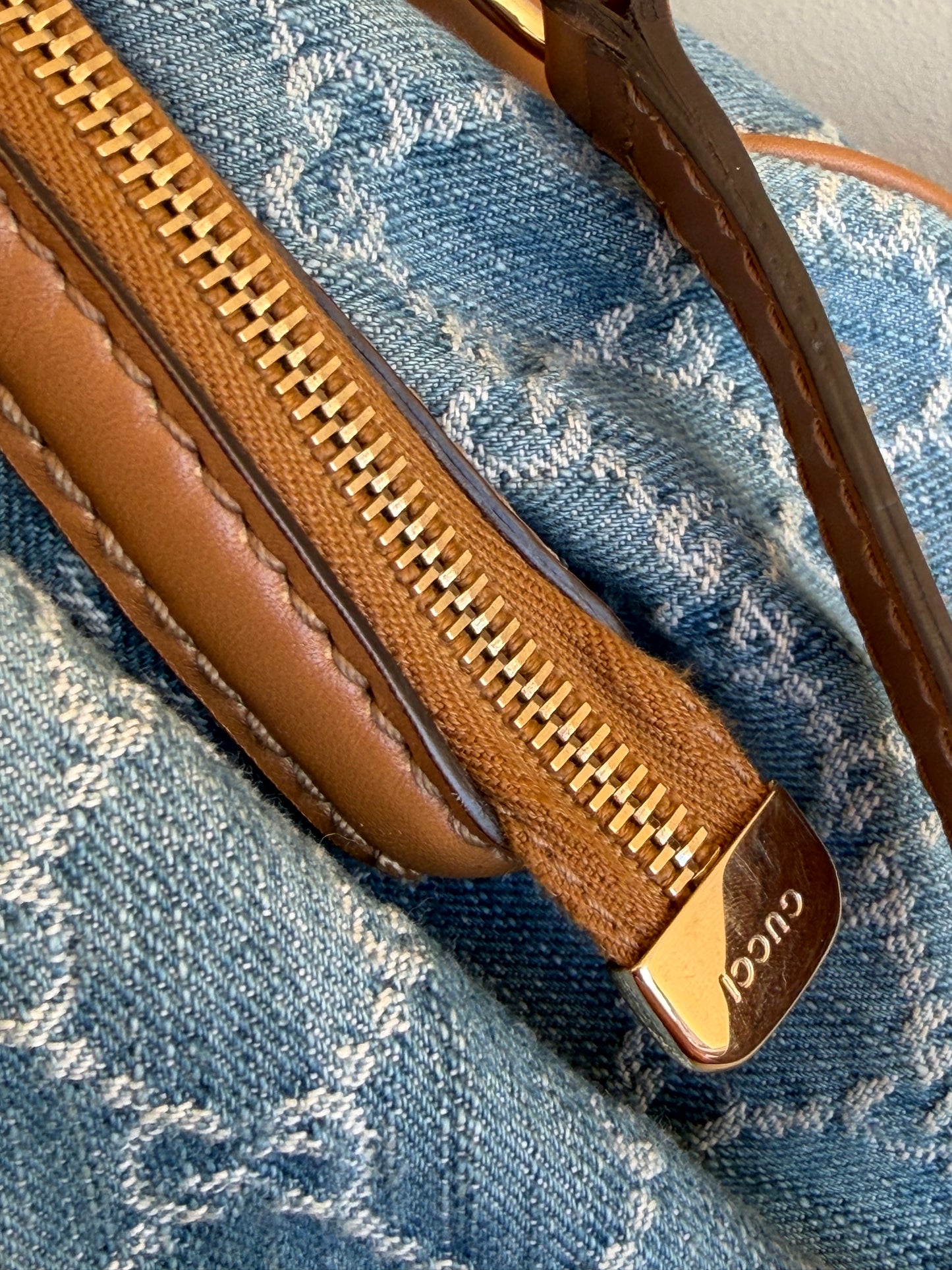 Gucci Sukey denim