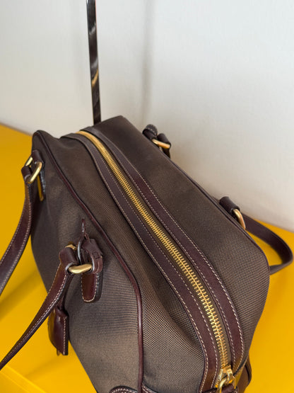 Prada bauletto logo Jaquard