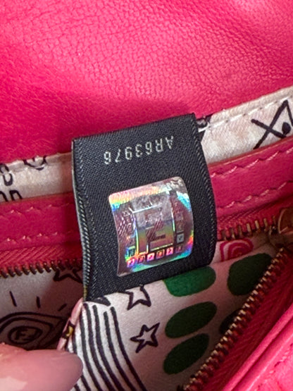 Fendi Baguette Fuxia