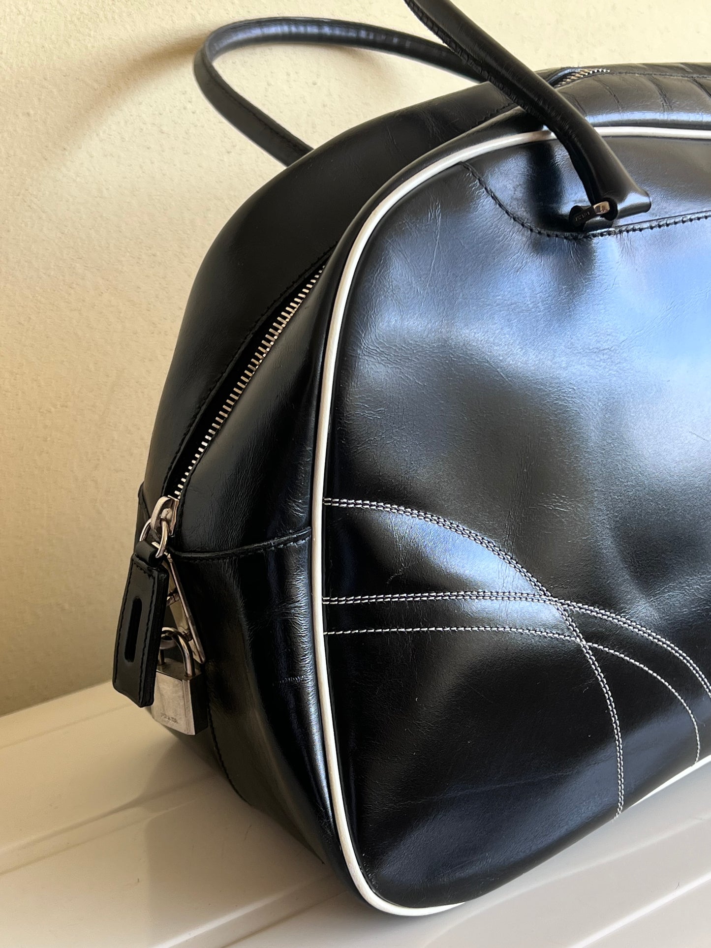 Prada Bowling Bag
