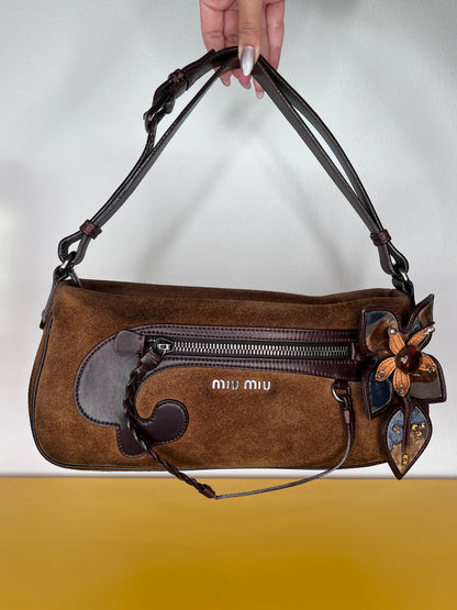 Miu Miu Suede Bag