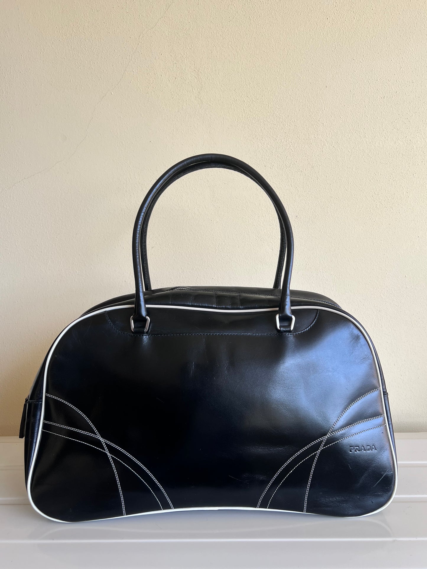 Prada Bowling Bag