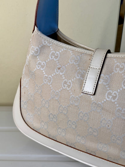 Gucci Jackie Bianco Avorio Small