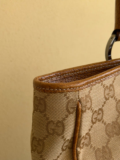 Gucci tote beige