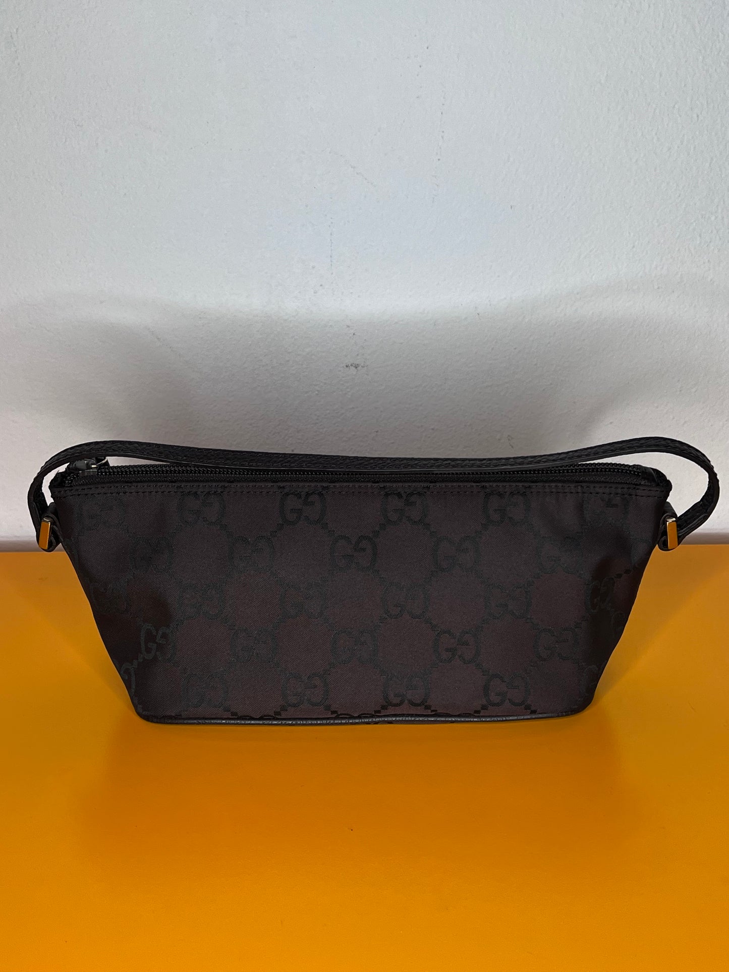 Gucci Boat Bag Chocolate