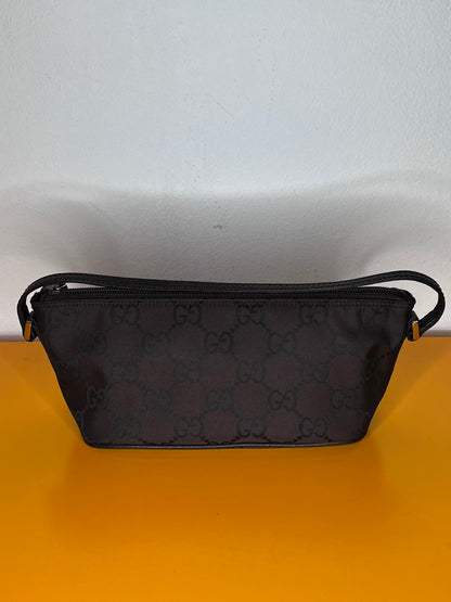 Gucci Boat Bag Chocolate