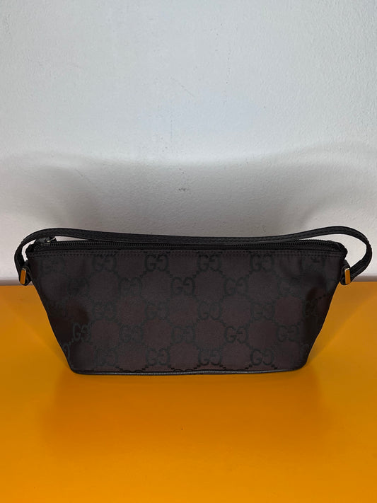 Gucci Boat Bag Chocolate