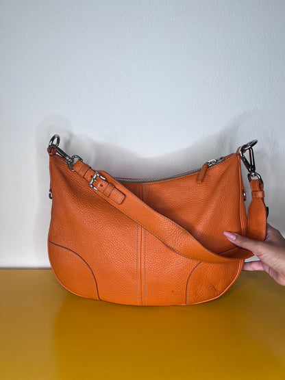 Prada Half Moon Orange