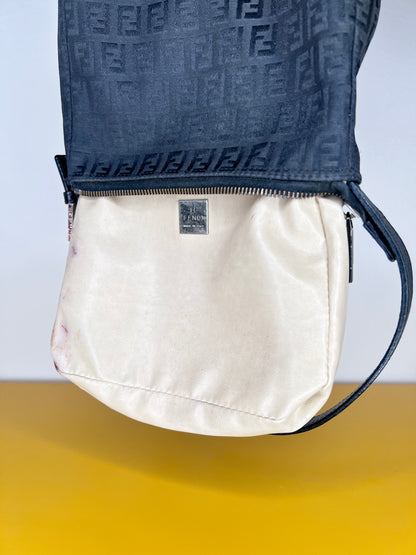 Fendi Mini Bag Zucchino Nera