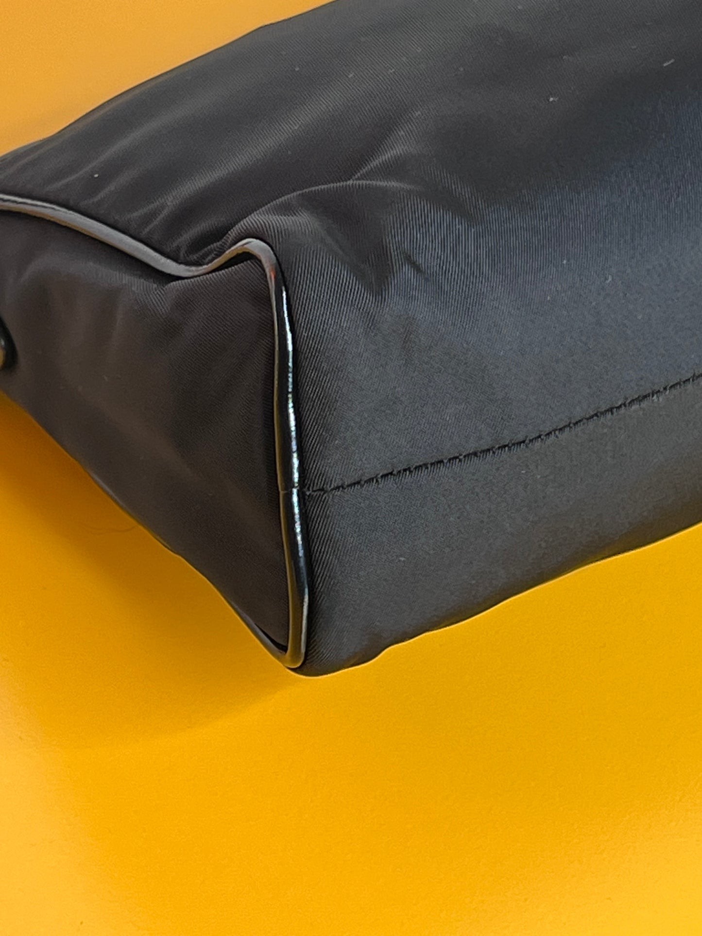 Prada mini bag Nylon e pelle