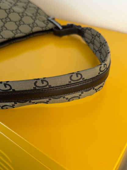 Gucci a spalla tela/pelle