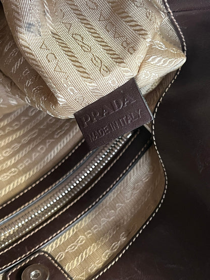 Prada logo Jaquard
