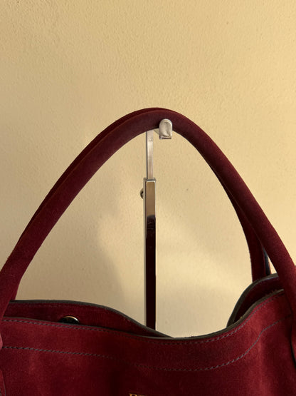 Prada Tote Bordeaux
