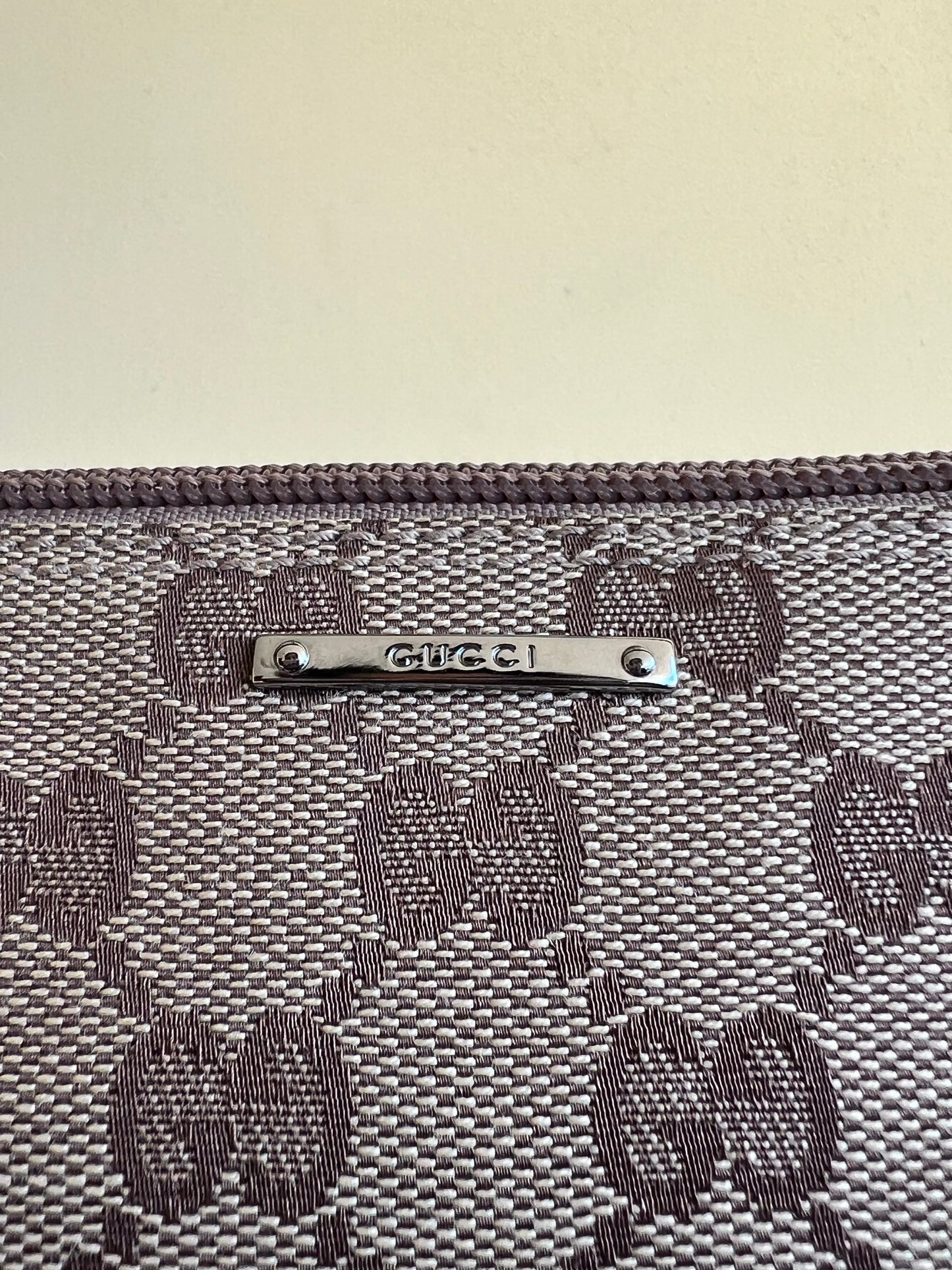 Gucci boat bag classic monogram
