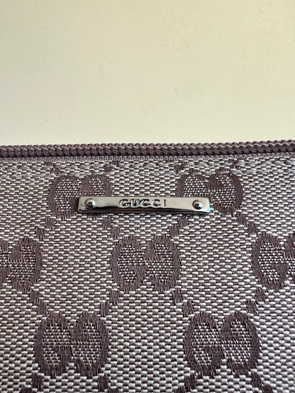 Gucci boat bag classic monogram