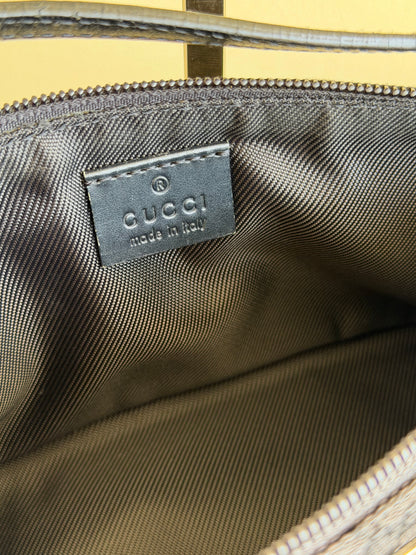 Gucci boat bag nera