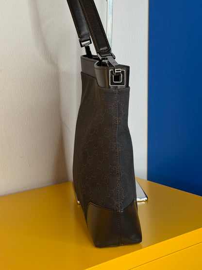 Gucci hobo Tom Ford dark brown