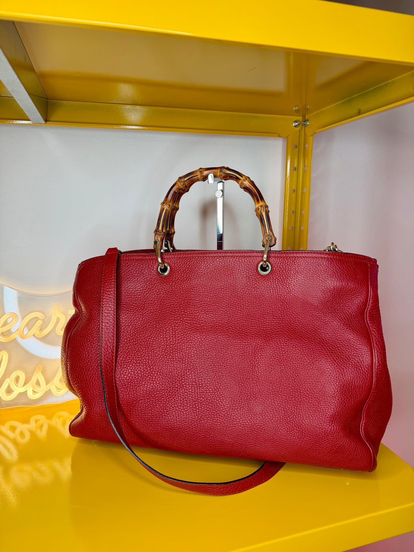 Gucci Bamboo tote