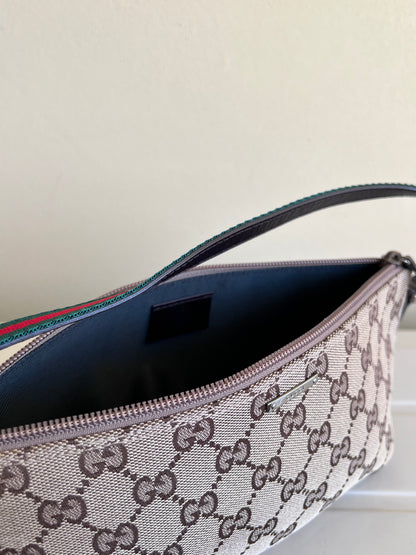 Gucci boat bag classic monogram