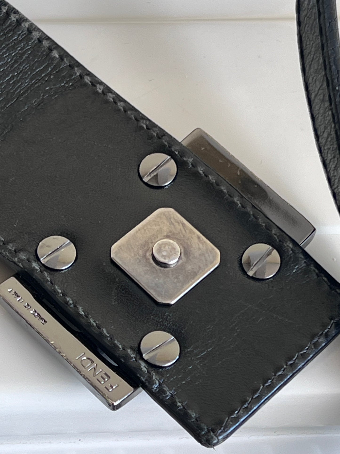 Fendi Hobo Zucchino