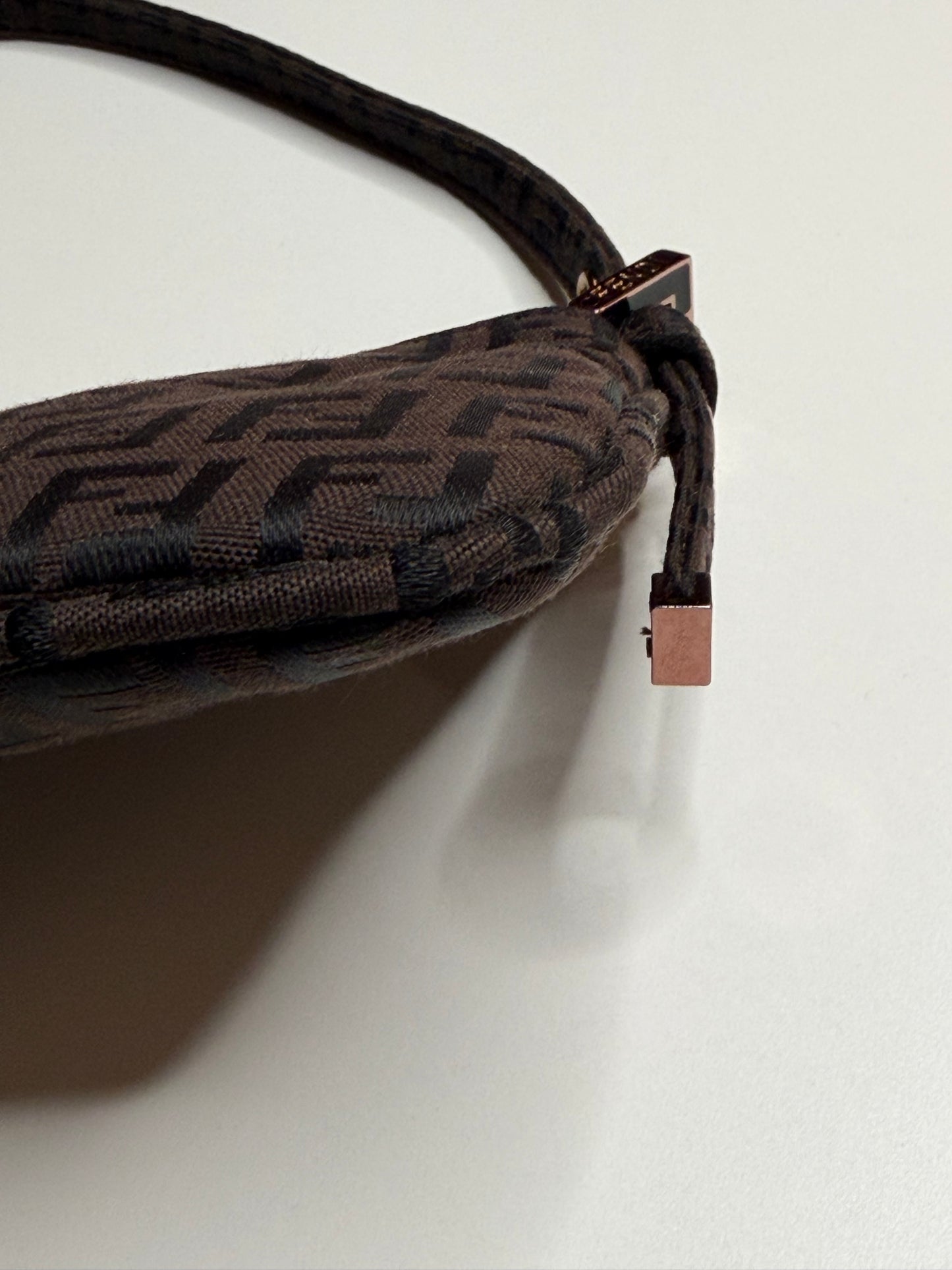 Fendi Mini Zucchino dark brown